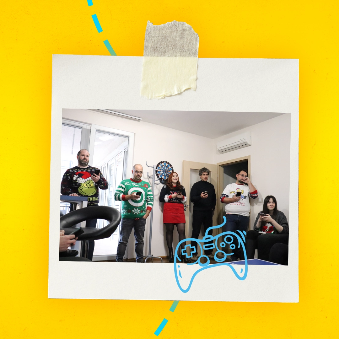 Csoportkép Meeting Room